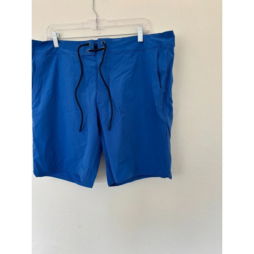 Rhone Tech Board Shorts 38 Royal Blue 9